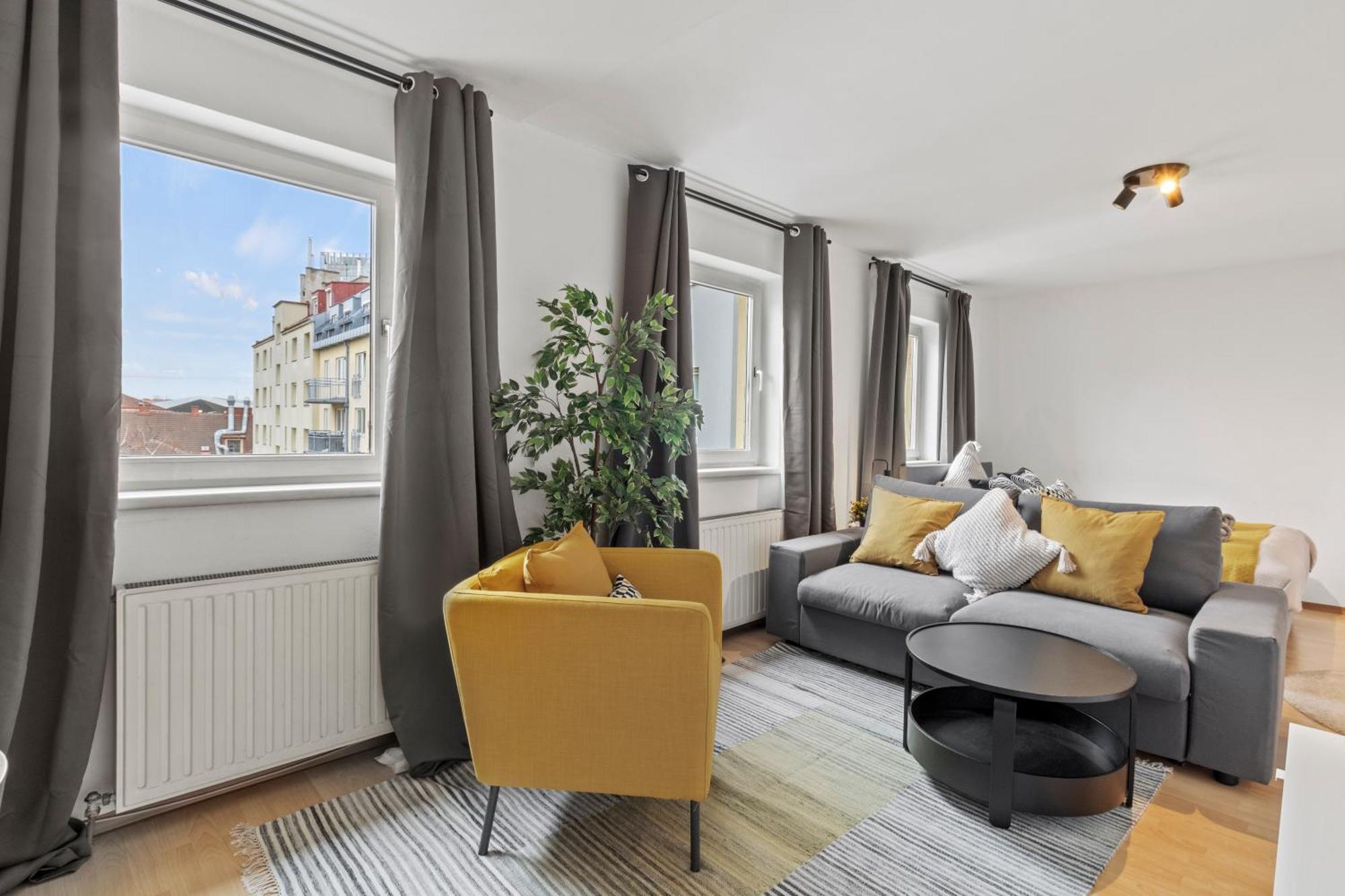 Perfect Location, 2 Min To Main Station, Long Term * Wien