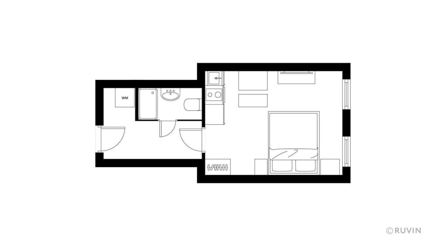 Perfect Location, 2 Min To Main Station, Long Term Apartment Wien